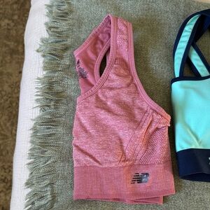 Lot of 5 Sports Bras